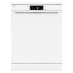 Focus F 503W - Lave-vaisselle pose libre, 13 couverts, 8 programmes, blanc