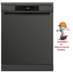 Lave vaisselle Focus F.503 13 Couverts Dark Inox