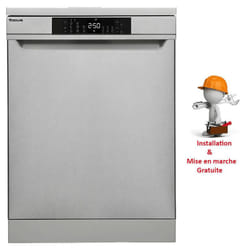 Lave vaisselle Focus F.503 13 Couverts Inox