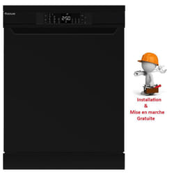 Lave vaisselle Focus F.503 13 Couverts Noir