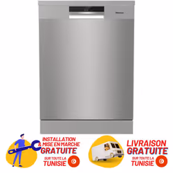 Lave-Vaisselle Hisense 13 Couverts Inox