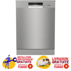 Lave-Vaisselle Hisense 13 Couverts Inox