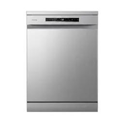 Lave Vaisselle HISENSE 15 Couverts 8 Programmes - Inox