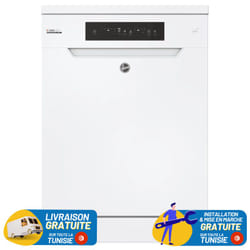 LAVE-VAISSELLE HOOVER 13 COUVERTS INVERTER - Blanc
