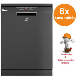 Lave vaisselle Hoover HDPN 1L360PA-EGY Smart 13 Couverts Silver