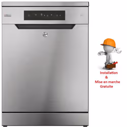 Lave Vaisselle Hoover HF3C5L0X 13 Couverts Inverter Inox