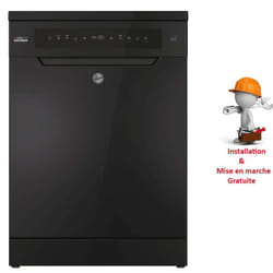 Lave Vaisselle Hoover HF6C4F0B 16 Couverts Inverter Noir