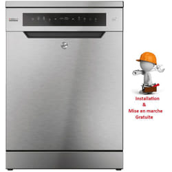 Lave Vaisselle Hoover HF6C7F0X-17 16 Couverts Inverter Inox