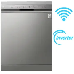 Lave Vaisselle LG DFC532FP Smart Inverter 14 Couverts Inox