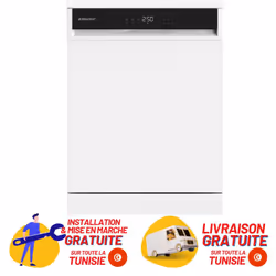 Lave vaisselle Newstar 12 Couverts avec afficheur - Nombre de couvert : 12 - Alimentation 220 - 240 / 50Hz - Dimension (HxLxP ...