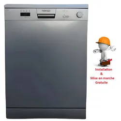 Lave Vaisselle Perfect Line DWX1D13DS 13 Couverts Silver