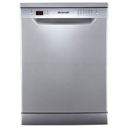 Lave vaisselle Pose libre Brandt12 Couverts (DFH12227S) - Silver