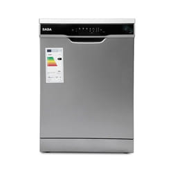Lave vaisselle SABA, 12 Couverts, Silver, FNPA12