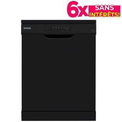 Lave vaisselle SABA FNPA12BN 12 Couverts - Noir