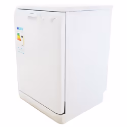 Lave vaisselle - 12 couverts - 6 programmes - Classe énergétique A+ - Dimensions (HxLxP): 60 x 60 x 85 cm - Couleur Blanc