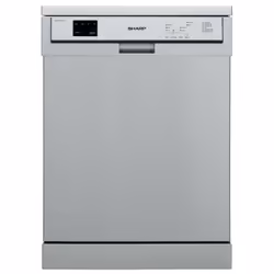 Lave Vaisselle SHARP 15 Couverts - Silver (QW-V615-SS3)