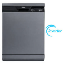Lave Vaisselle Whirlpool WFD656CD3ANA Inverter 15 Couverts Gris