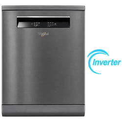 Lave Vaisselle Whirlpool WFD658DD3ANA Inverter 15 Couverts Gris