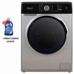 Laveuse Automatique Brandt BAL72SBL Édition Noire - 7kg Capacité