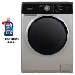 Laveuse Automatique Brandt BAL72SBL Édition Noire - 7kg Capacité