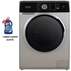 Laveuse Automatique Brandt BAL82SBL - 8kg - Édition Noire
