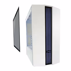 LC-Power Gaming 711MW - Daybreak_X Micro Tower Blanc - Vue supplémentaire 3