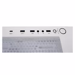 LC-Power Gaming 711MW - Daybreak_X Micro Tower Blanc - Vue supplémentaire 6