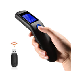 Lecteur de Code à Barres Bluetooth Portable Trohestar NS1103/N2-CCD Écran
