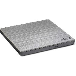 Lecteur Graveur CD/DVD Externe USB 3.0 Hitachi-LG GP60NS60 Argent -