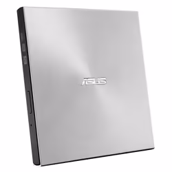 Lecteur Graveur DVD ASUS Externe - Type de lecteur / graveur: Graveur DVD Double Couche - Interface : USB 2.0 - Nombre de cou ...
