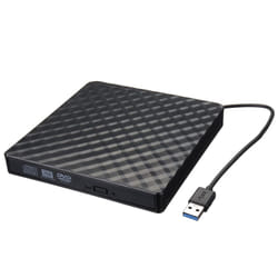 Lecteur Graveur DVD Externe USB 3.0 / Noir