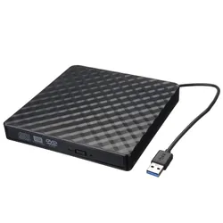 Lecteur Graveur DVD Externe USB 3.0 / Noir