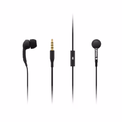Lenovo 100, Avec fil, Appels/Musique, 20 - 20000 Hz, 11 g, Casque, Noir