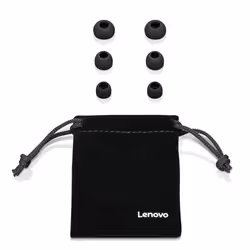 Lenovo 100 Casque Avec fil Ecouteurs Appels/Musique Noir
