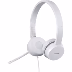 Lenovo 110, Avec fil, Bureau/Centre d'appels, 20 - 20000 Hz, 137 g, Casque, Gris