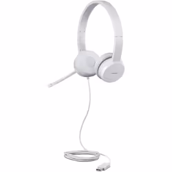 Lenovo 110 Casque Avec fil Arceau Bureau/Centre d'appels USB Type-A Gris