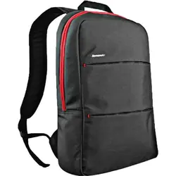 Lenovo 888016261 sacoche d'ordinateurs portables 15.6" Étui sac à dos Noir, Rouge
