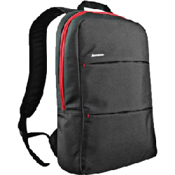 Lenovo 888016261 sacoche d'ordinateurs portables 39,6 cm (15.6") Étui sac à dos Noir, Rouge