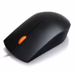 Lenovo GX30M39704 souris Ambidextre USB Type-A Optique 1600 DPI - Vue supplémentaire 2