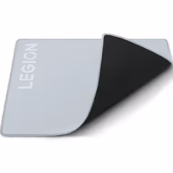 Lenovo GXH1C97868, Gris, Monochromatique, Microfibre, Caoutchouc, Base antidérapante, Tapis de souris de jeu