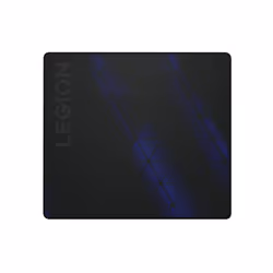 Lenovo GXH1C97870, Noir, Bleu, Image, Microfibre, Caoutchouc, Base antidérapante, Tapis de souris de jeu
