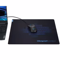 Lenovo GXH1C97872 tapis de souris Tapis de souris de jeu Noir, Bleu - Vue supplémentaire 4