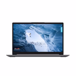 Lenovo IdeaPad 1 15IAU7 Intel® Core™ i3 i3-1215U Ordinateur portable 39,6 cm (15.6") Full HD 8 Go DDR4-SDRAM 256 Go SSD Wi-Fi 6 (802.11ax) Gris
