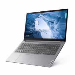 Lenovo IdeaPad 1 15IAU7 Intel® Core™ i5 i5-1235U Ordinateur portable 39,6 cm (15.6") HD 8 Go DDR4-SDRAM 512 Go SSD Wi-Fi 6 (802.11ax) Windows 11 Home Gris - Vue supplémentaire 12