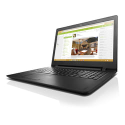 Lenovo IdeaPad 110 15.6" Intel® Celeron® N3060 2 Go DDR3L-SDRAM 500 Go HDD DOS gratuit Noir