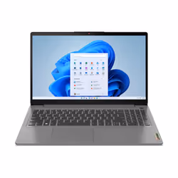 Lenovo IdeaPad 3 15IAU7, Intel® Core™ i7, 39,6 cm (15.6"), 1920 x 1080 pixels, 8 Go, 512 Go, Gris