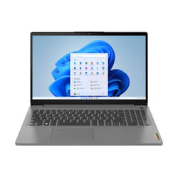Lenovo IdeaPad 3 15IAU7 Intel® Core™ i7 i7-1255U Ordinateur portable 39,6 cm (15.6") Full HD 8 Go DDR4-SDRAM 512 Go SSD Wi-Fi 6 (802.11ax) Gris