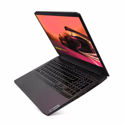 Lenovo IdeaPad Gaming 3 15ACH6 AMD Ryzen™ 5 5500H Ordinateur portable 39,6 cm (15.6") Full HD 16 Go DDR4-SDRAM 512 Go SSD NVIDIA GeForce RTX 2050 Wi-Fi 6 (802.11ax) Noir - Vue supplémentaire 5