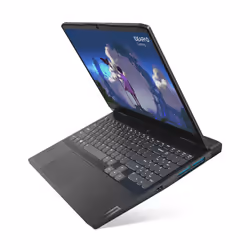 Lenovo IdeaPad Gaming 3 15ARH7 AMD Ryzen™ 5 7535HS Ordinateur portable 39,6 cm (15.6") Full HD 8 Go DDR5-SDRAM 512 Go SSD NVIDIA GeForce RTX 4050 Wi-Fi 6 (802.11ax) Windows 11 Home Gris - Vue supplémentaire 5
