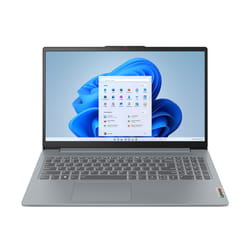Lenovo IdeaPad Slim 3 15AMN8 AMD Ryzen™ 3 7320U Ordinateur portable 39,6 cm (15.6") Full HD 8 Go LPDDR5-SDRAM 256 Go SSD Wi-Fi 6 (802.11ax) Windows 11 Home Gris
